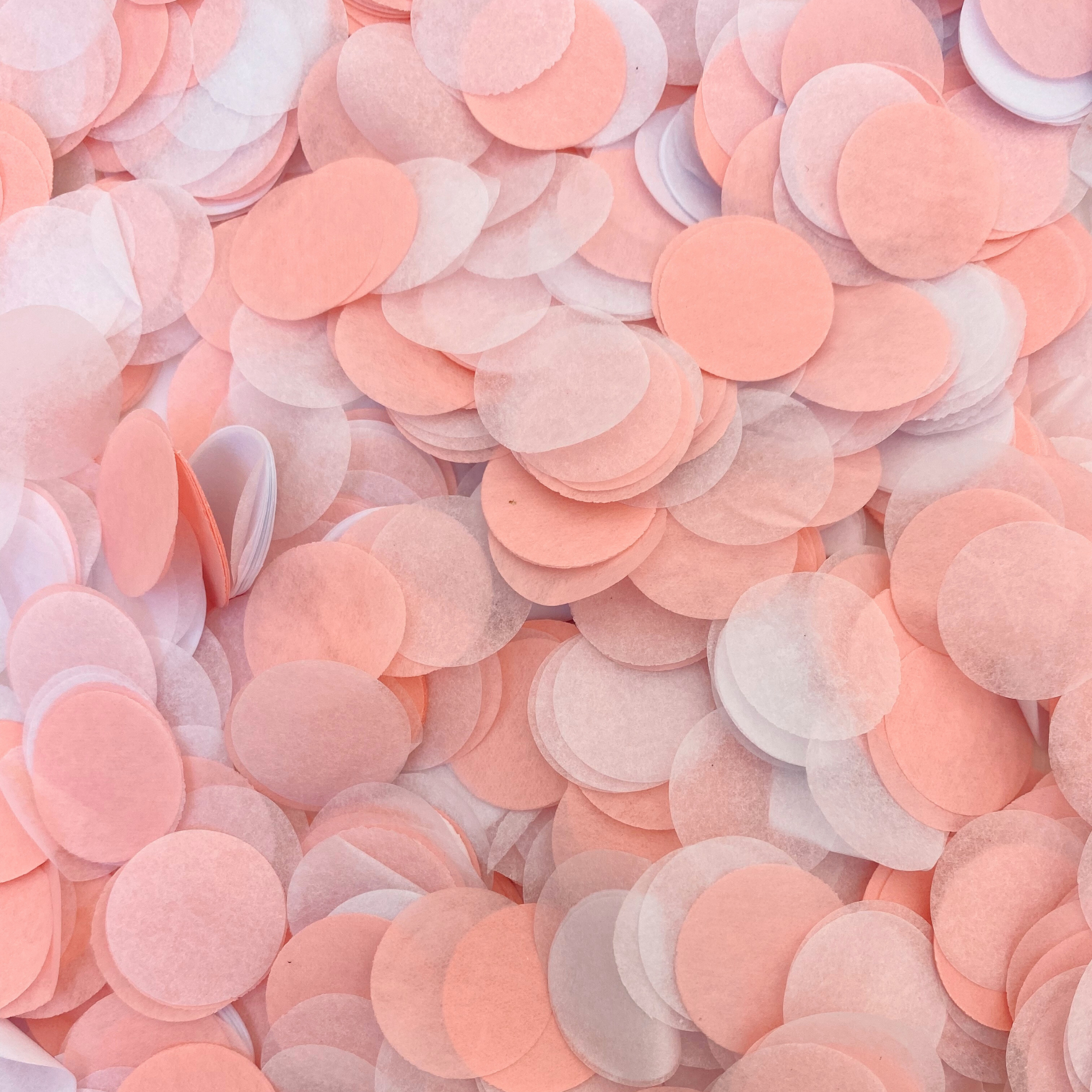 Marshmallow Tissue Paper Confetti