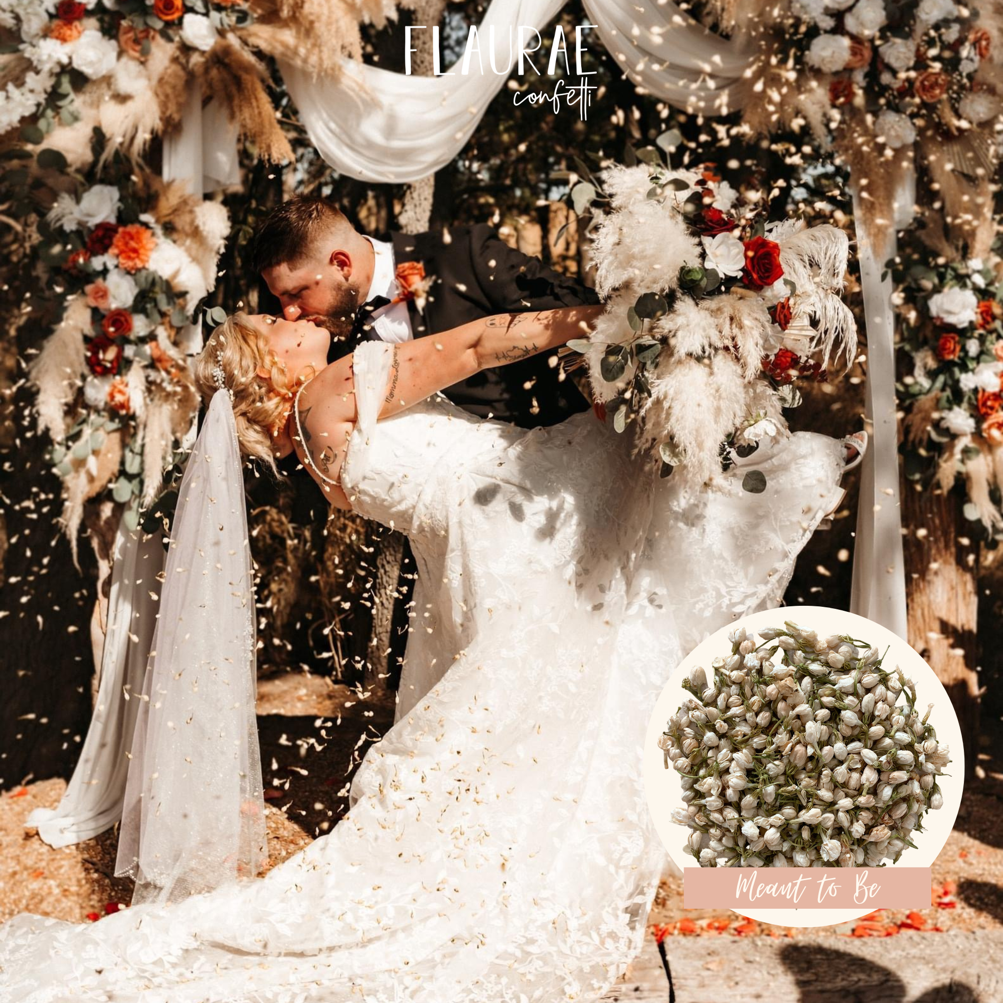 Flower Confetti + Cones | Meant to Be