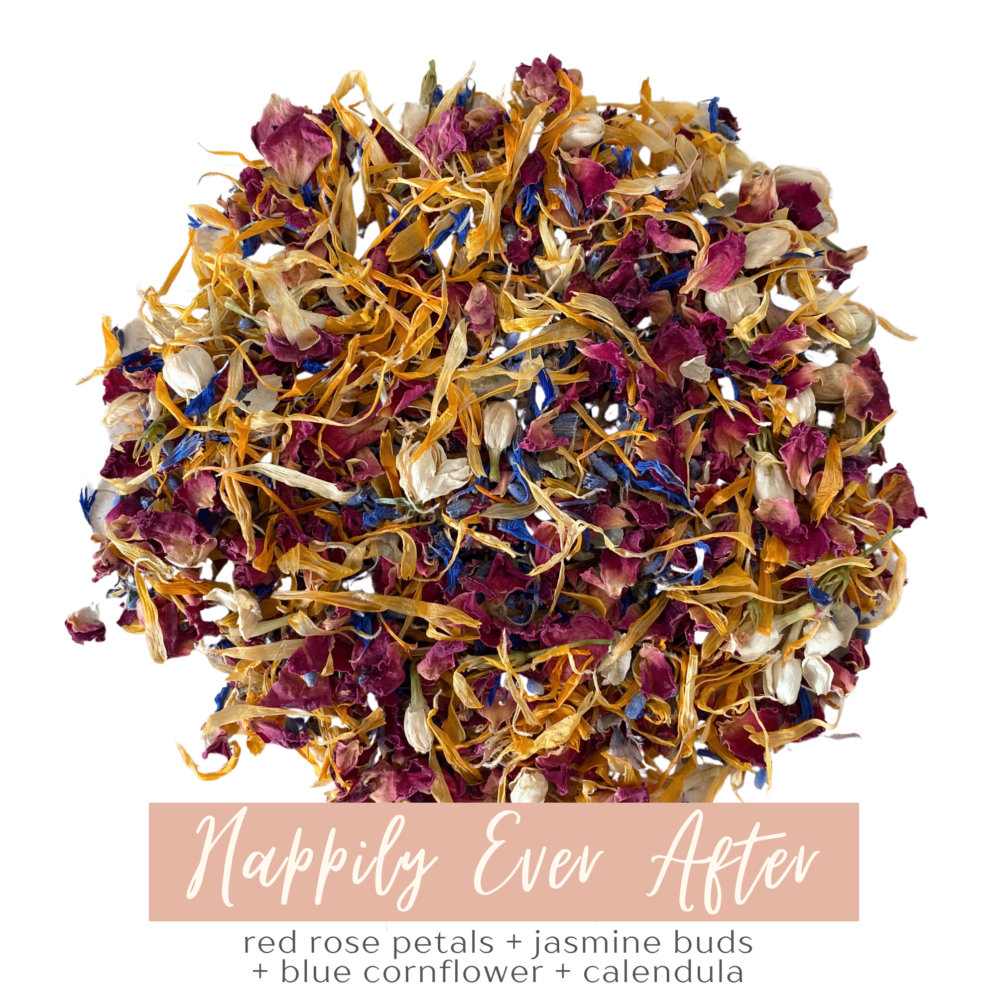 Happily Ever After | Biodegradable Dried Flower Confetti