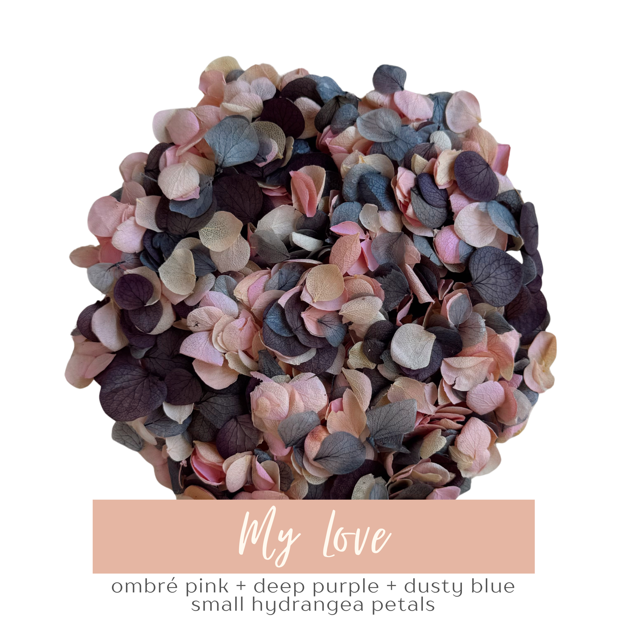 Flower Confetti + Cones | My Love