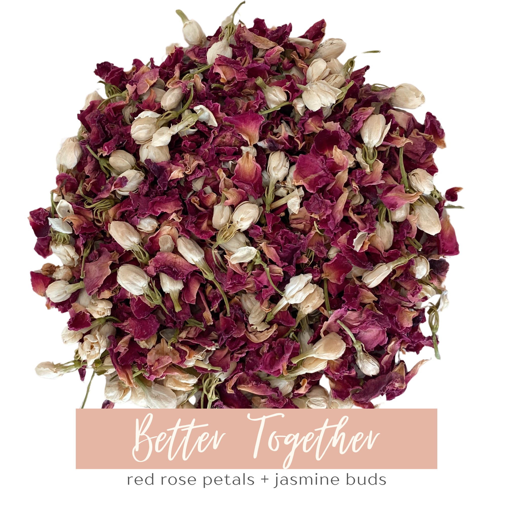 Flower Confetti + Cones | Better Together