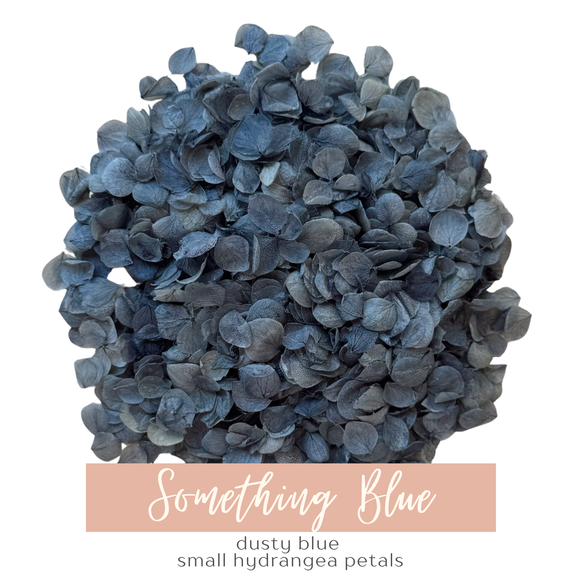 Flower Confetti + Cones | Something Blue