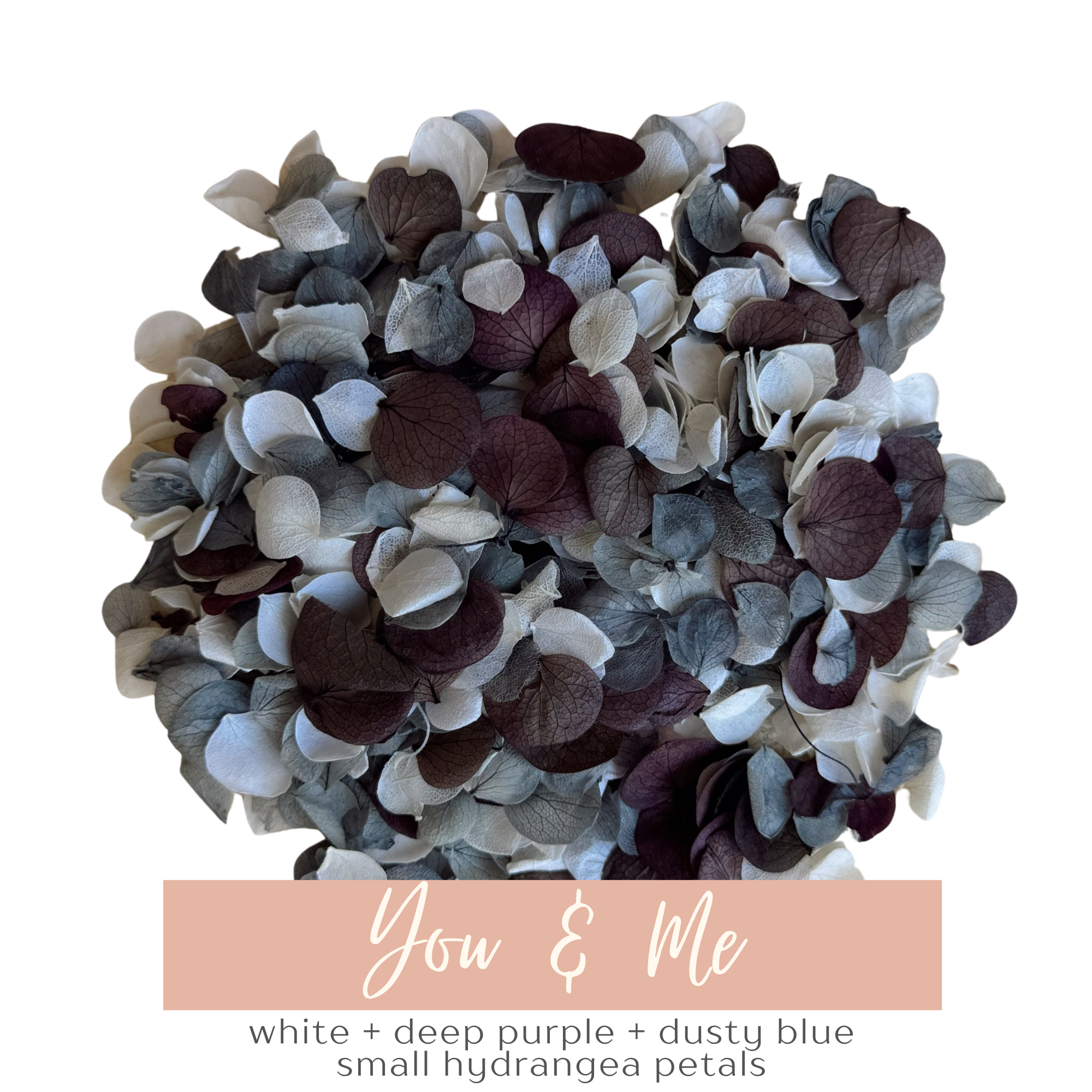 Flower Confetti + Cones | You & Me