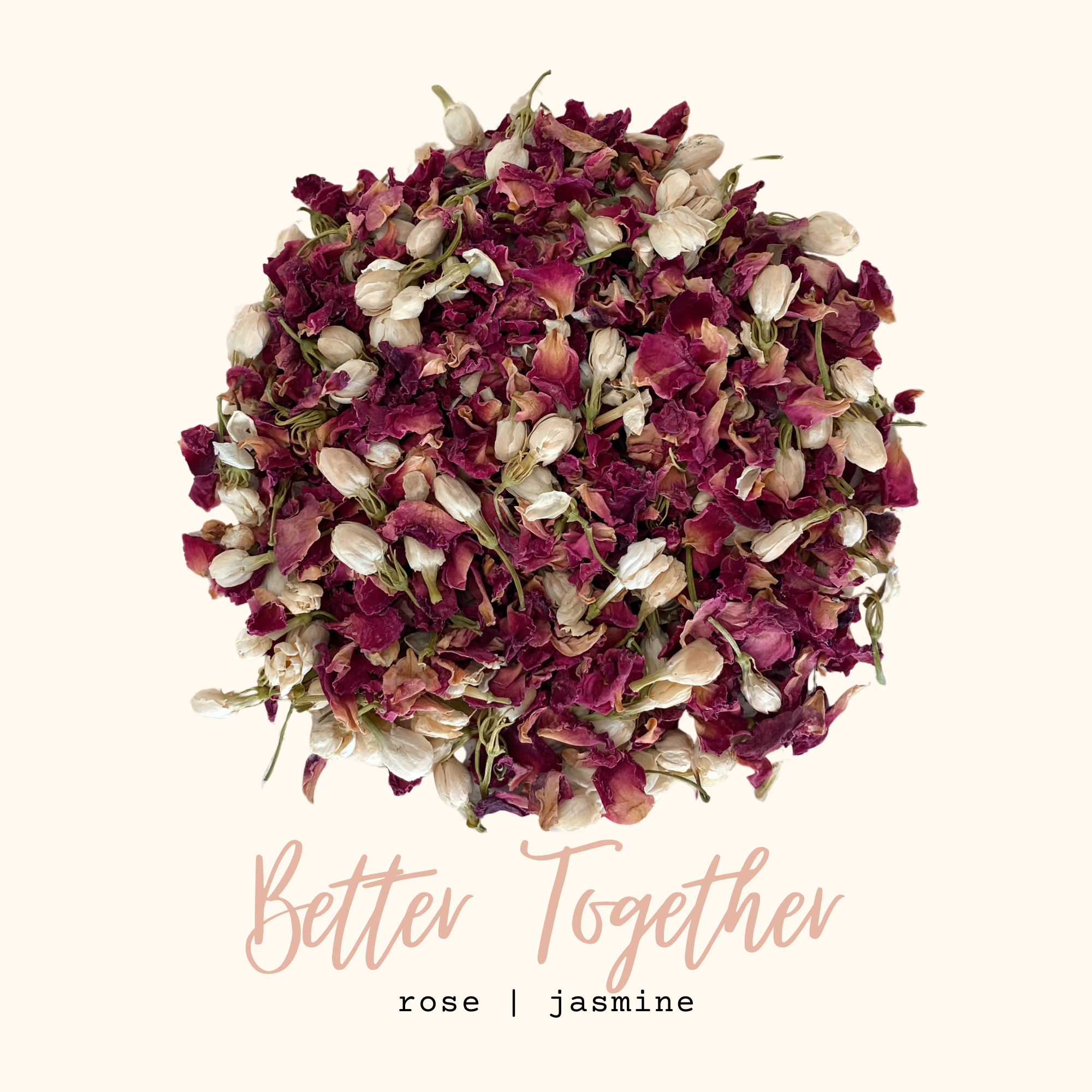 Flower Confetti + Cones | Better Together