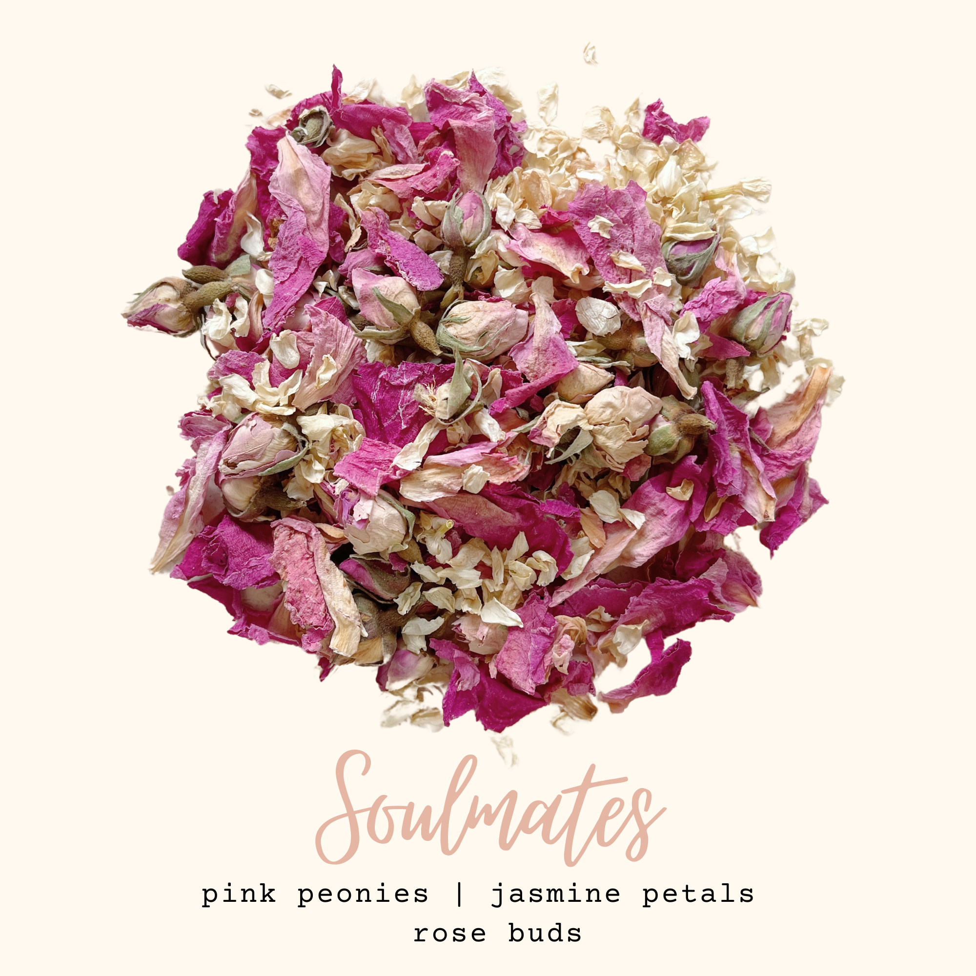 Flower Confetti + Cones | Soulmates