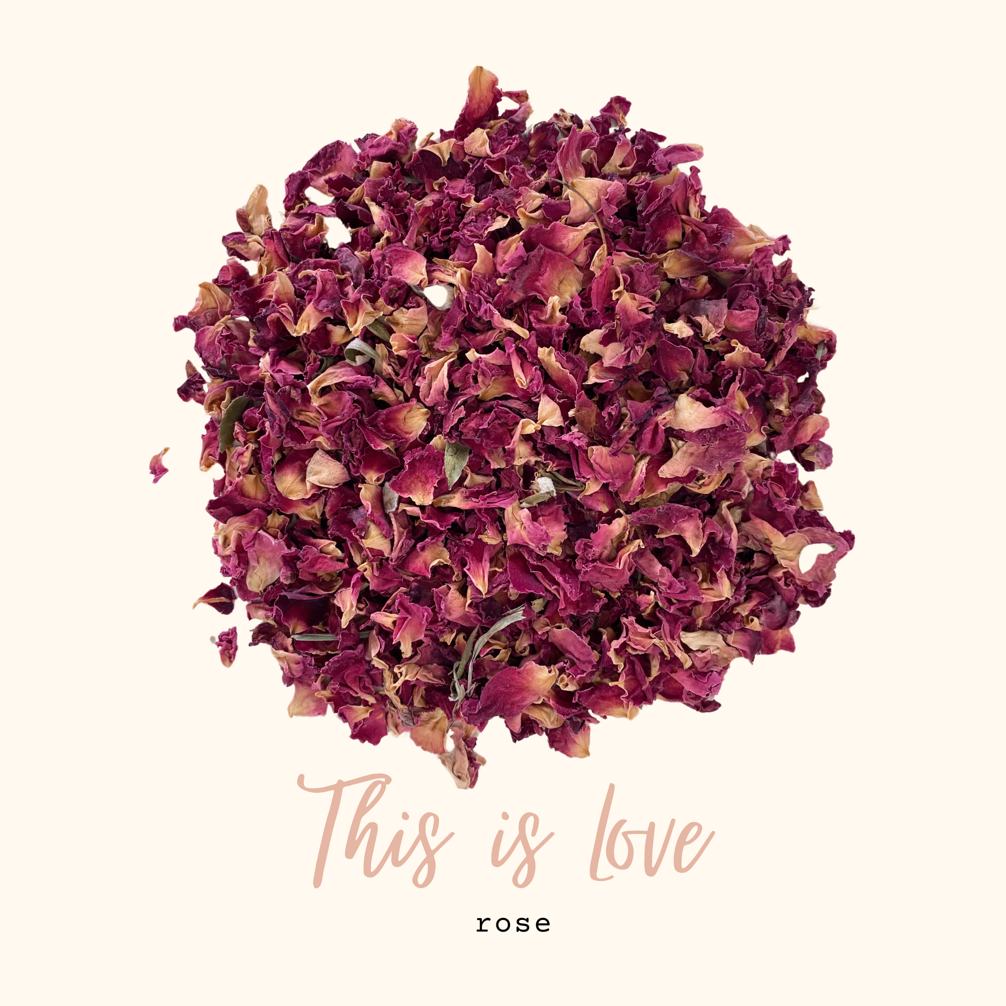 Flower Confetti + Cones | This is Love