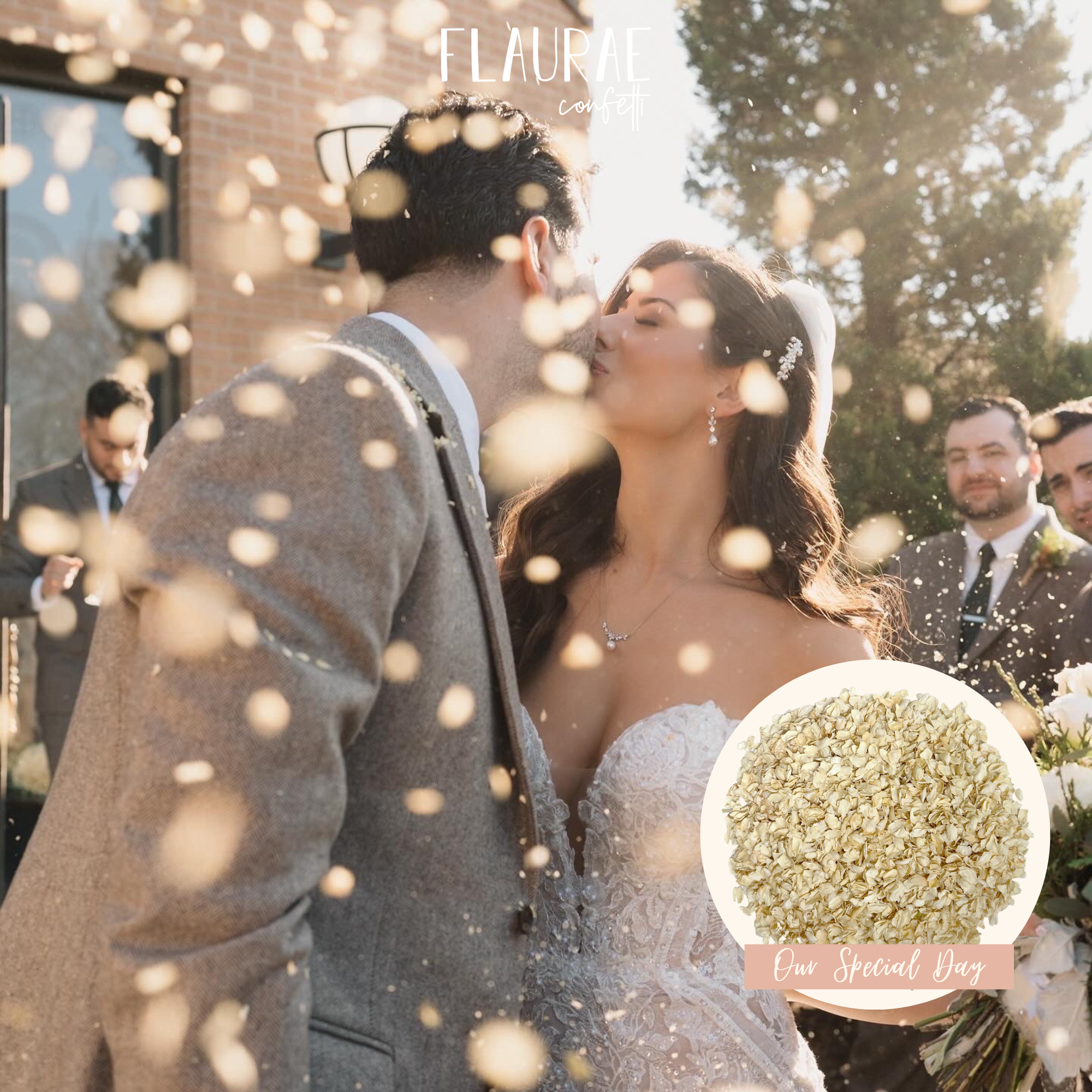 1 Litre Wedding Dried Flower Confetti | 24 Confetti Colourways