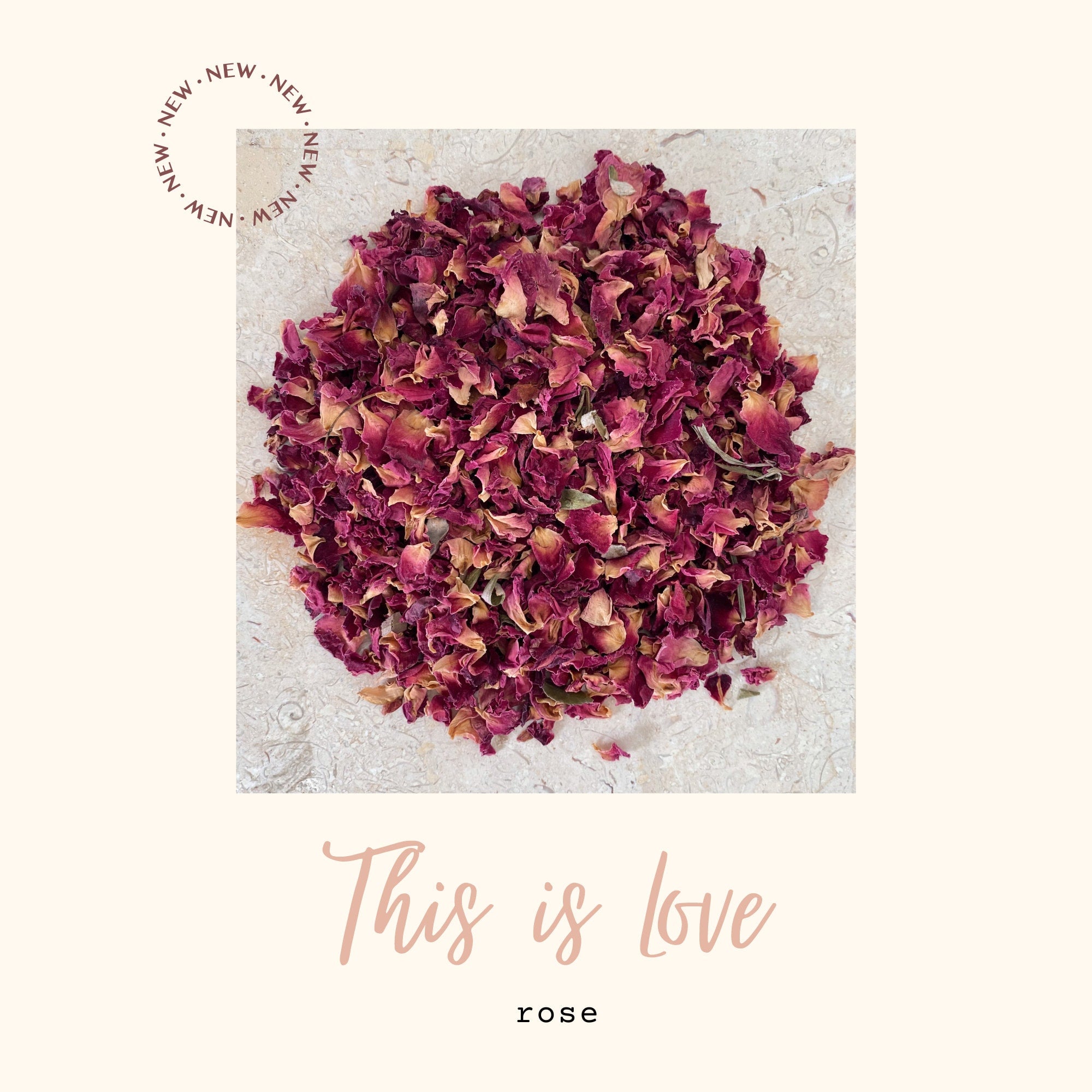 Wedding Flower Confetti Kit DIY | Biodegradable Confetti