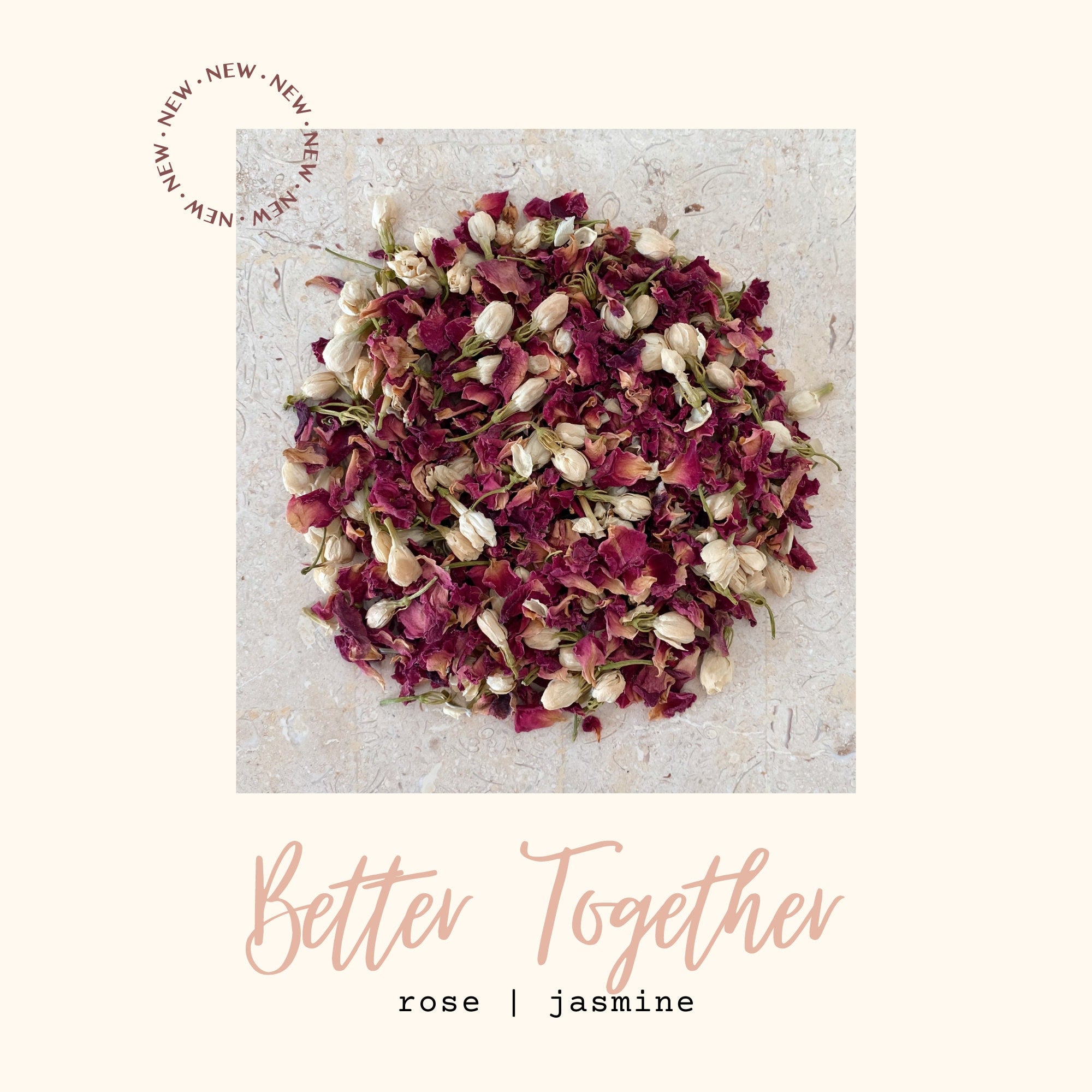 Wedding Flower Confetti Kit DIY | Biodegradable Confetti