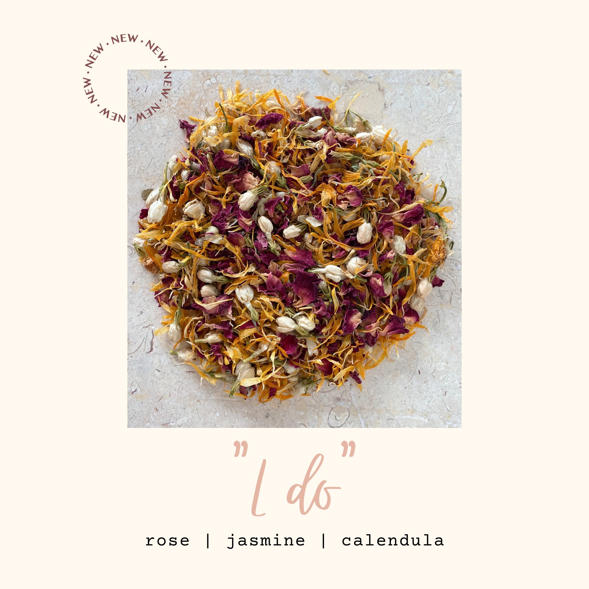 Wedding Flower Confetti Kit DIY | Biodegradable Confetti