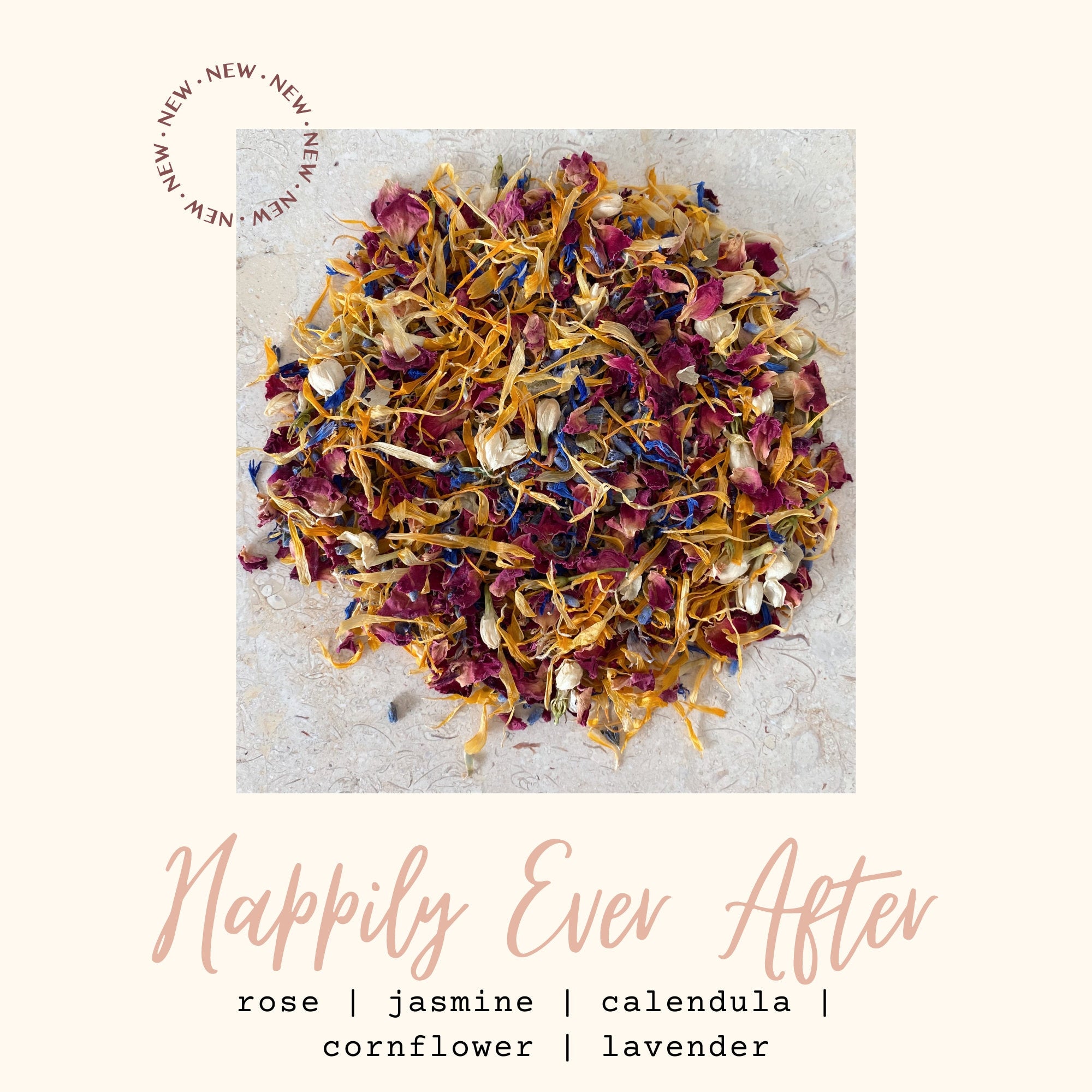 Wedding Flower Confetti Kit DIY | Biodegradable Confetti