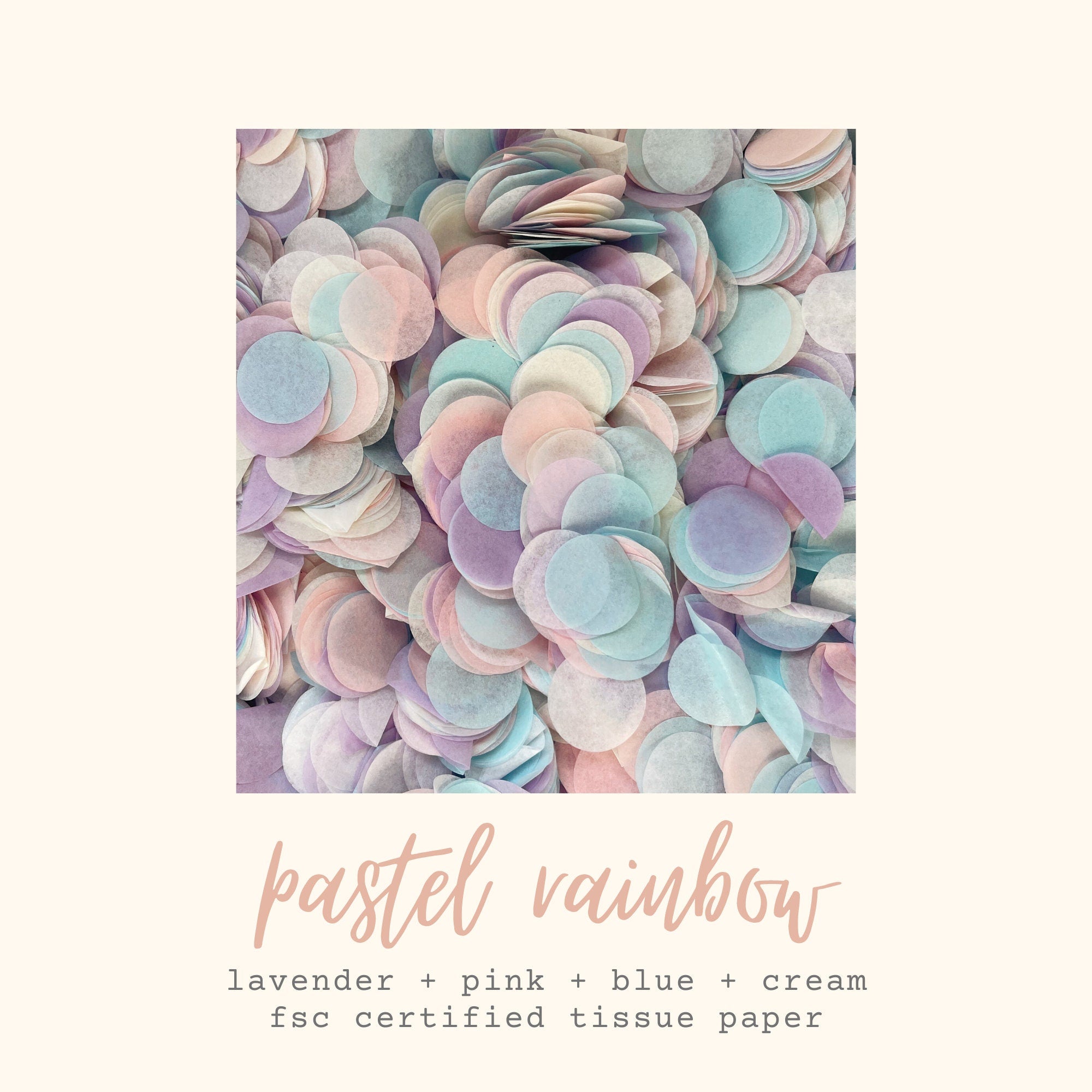 1 Litre Tissue Paper Confetti