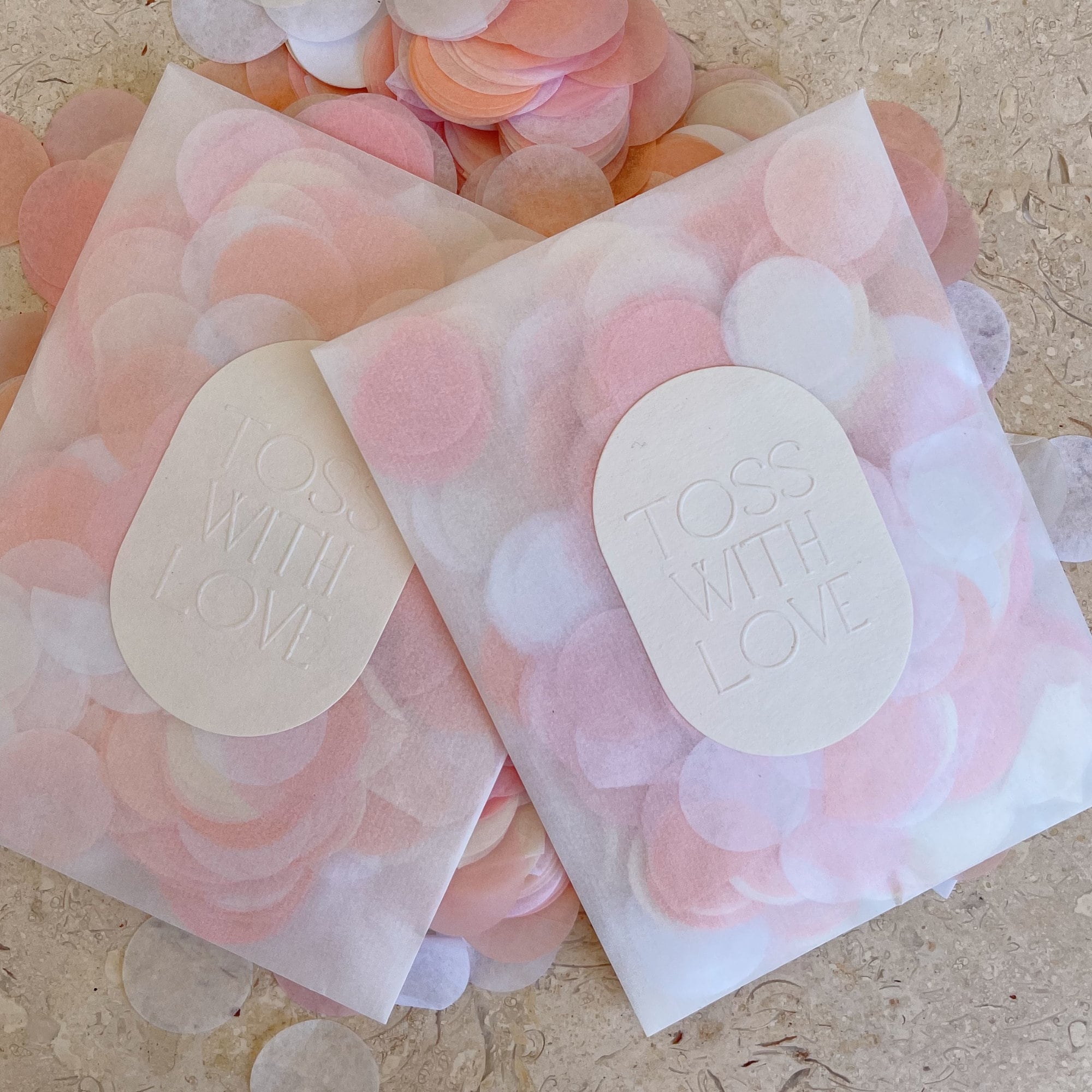 Biodegradable Confetti | Personalised Confetti Packets