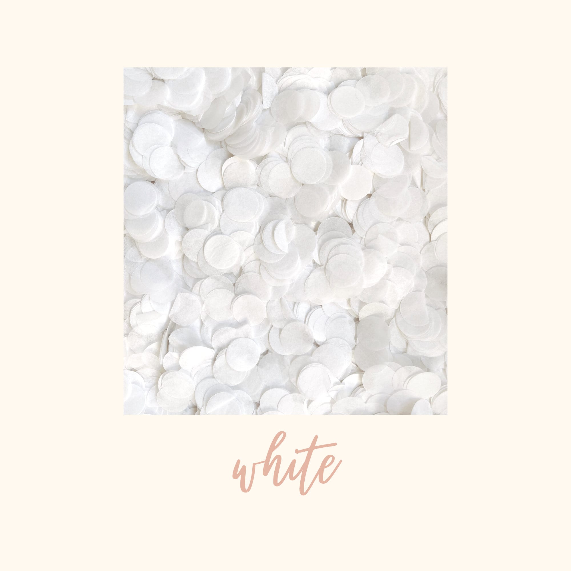 Biodegradable Confetti | Personalised Confetti Packets