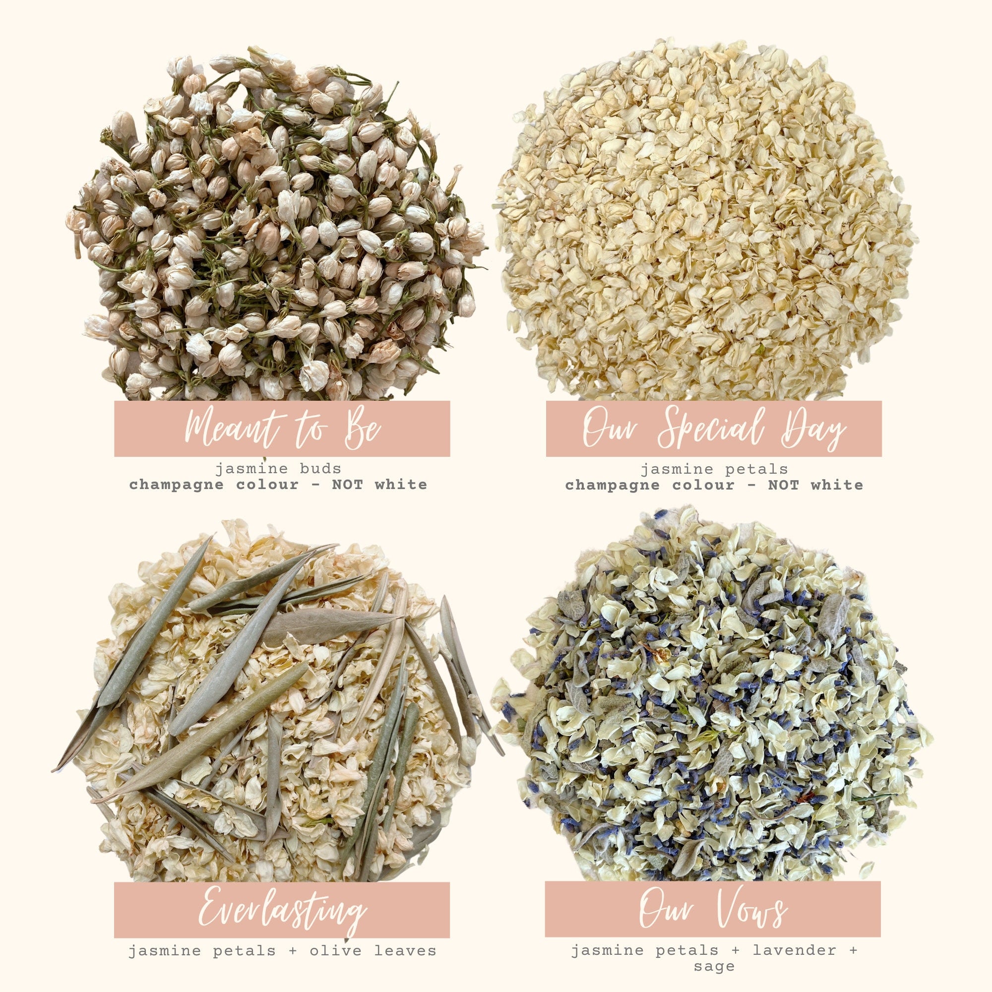 1 Litre Flower Confetti | Biodegradable Confetti