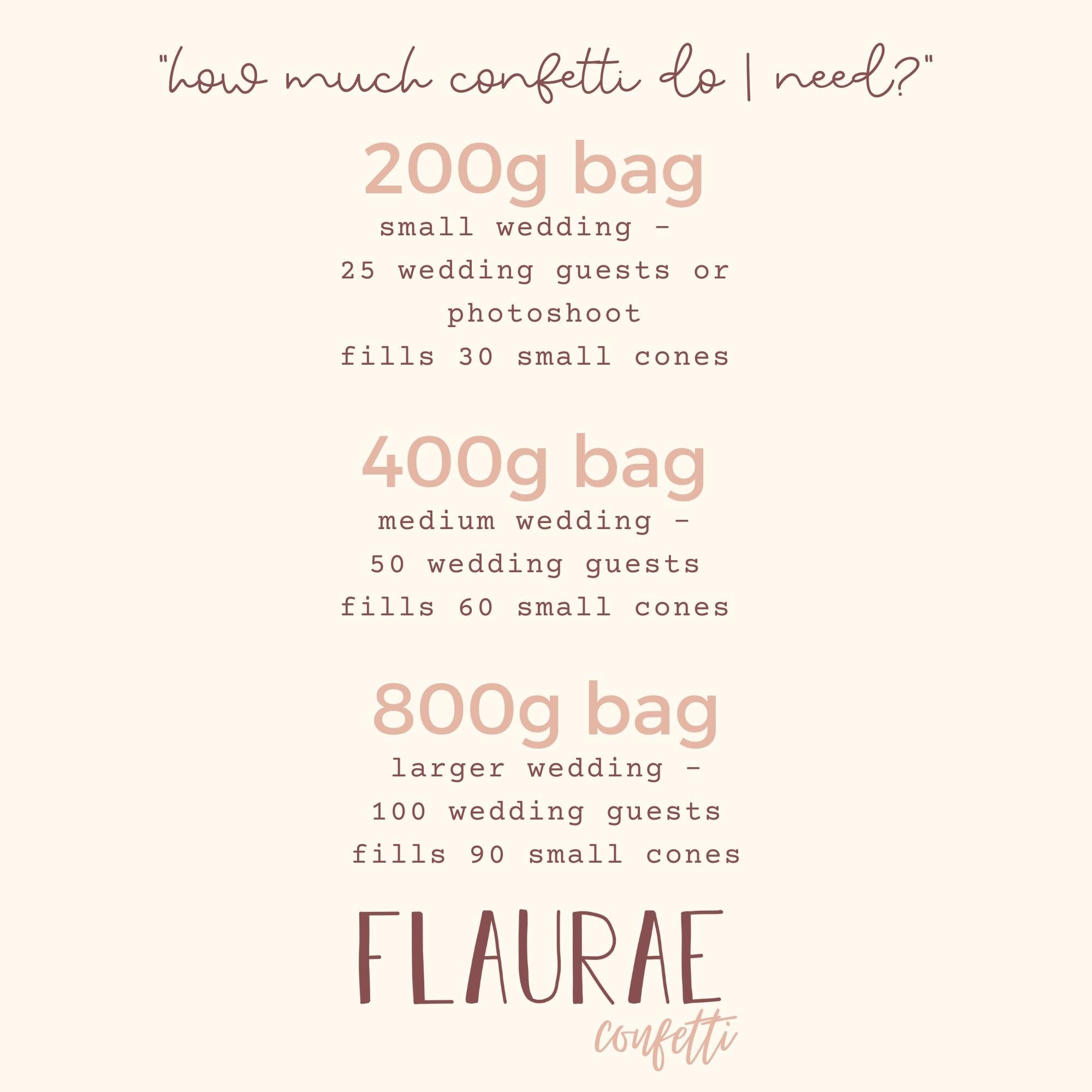 Biodegradable Wedding Confetti: Rice Paper Circle Confetti for Events