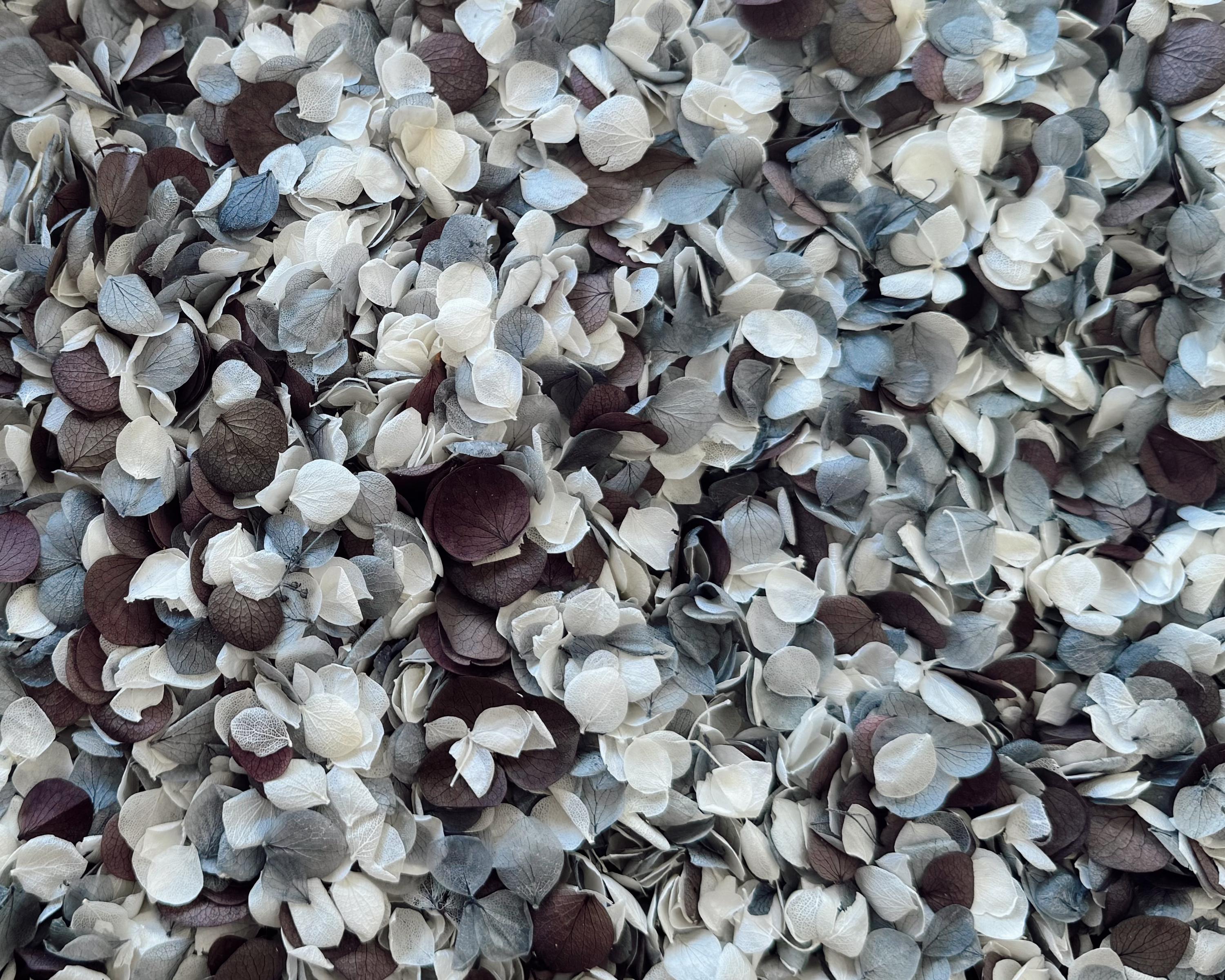 Real Hydrangea Flower Petals | Biodegradable Wedding Confetti