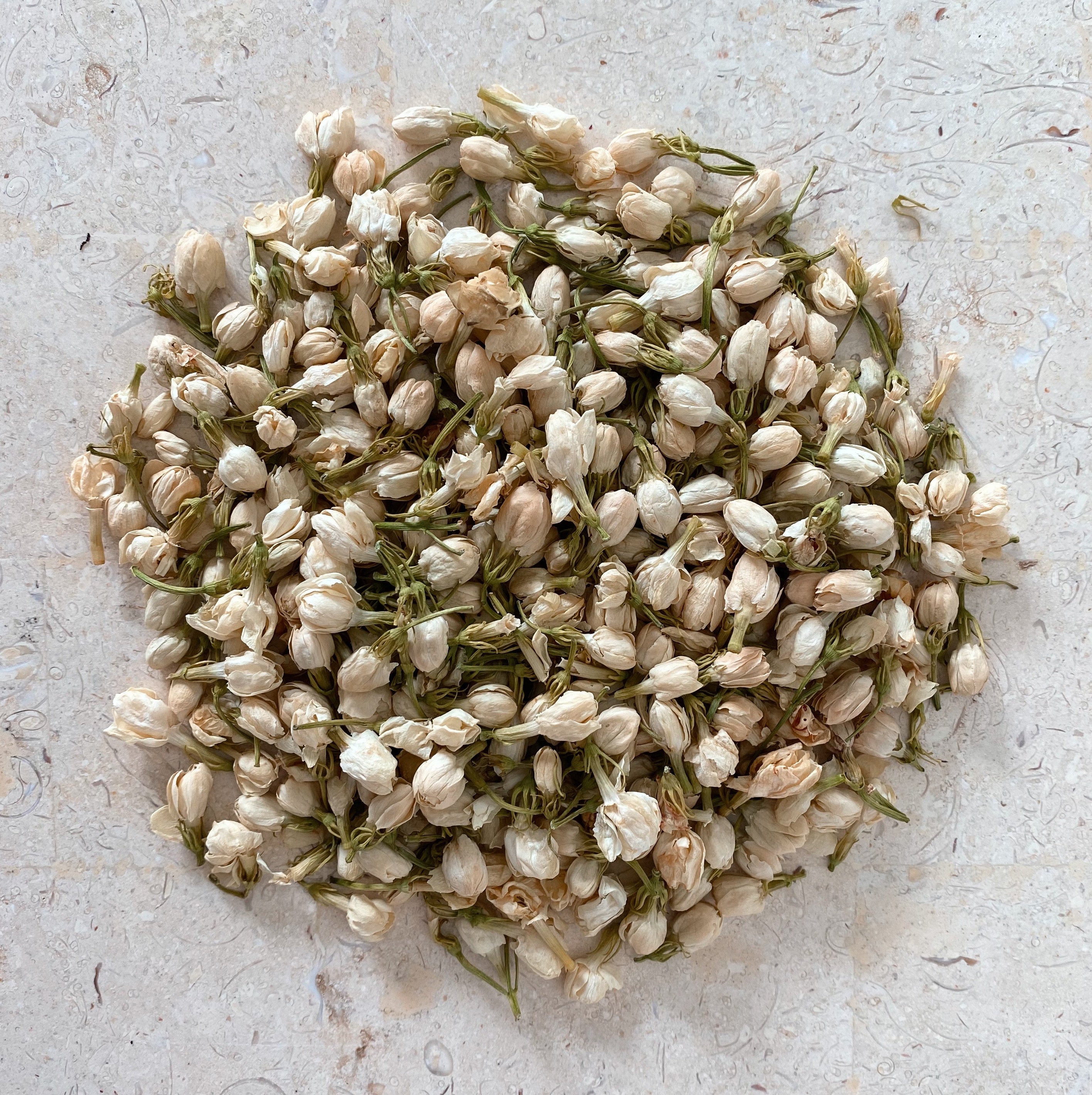 Jasmine Buds Flower Confetti | Biodegradable Confetti | Dried Flower Wedding Confetti | Eco Friendly | Natural | Wedding Confetti Bulk