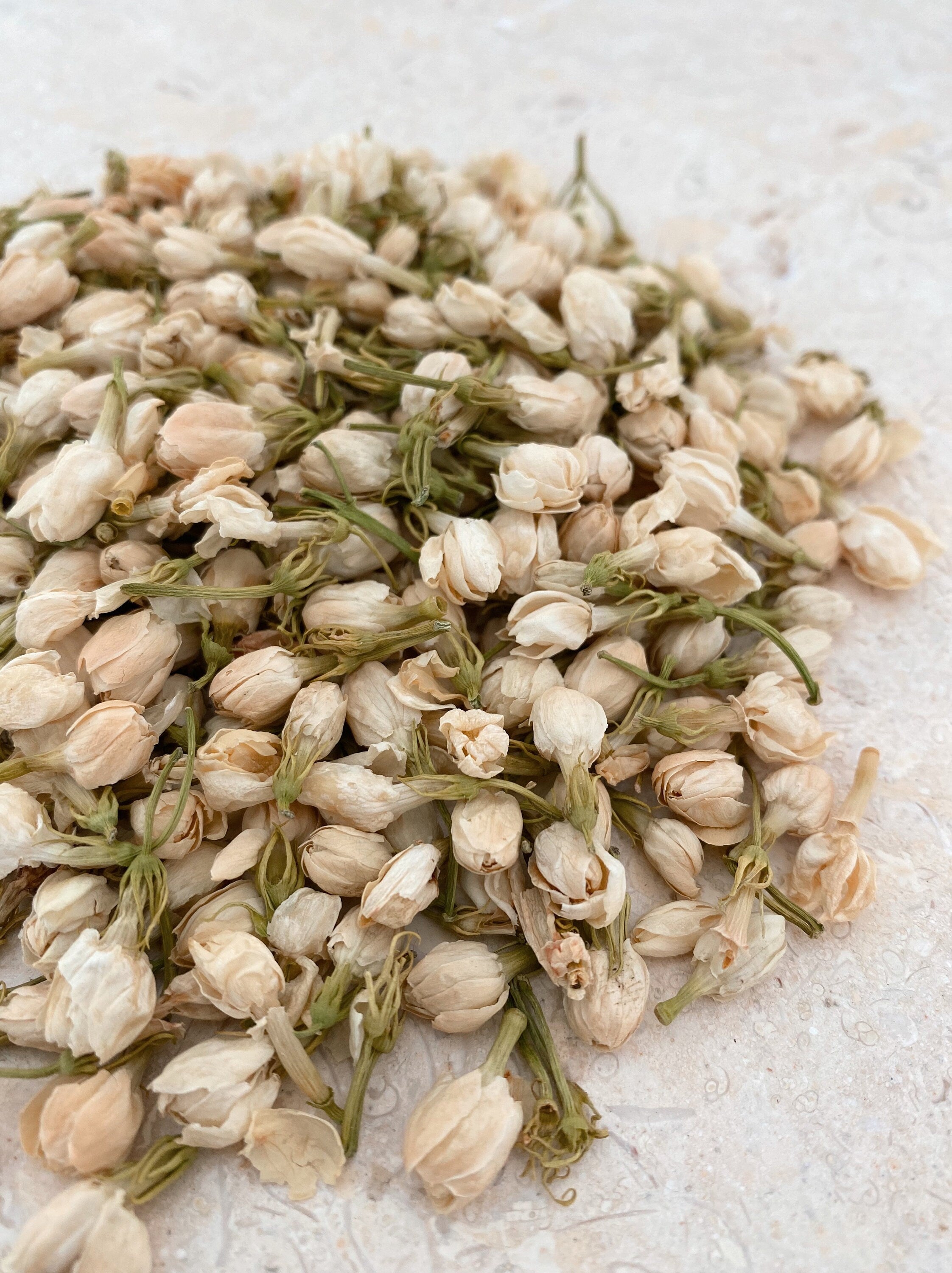 Jasmine Buds Flower Confetti | Biodegradable Confetti | Dried Flower Wedding Confetti | Eco Friendly | Natural | Wedding Confetti Bulk