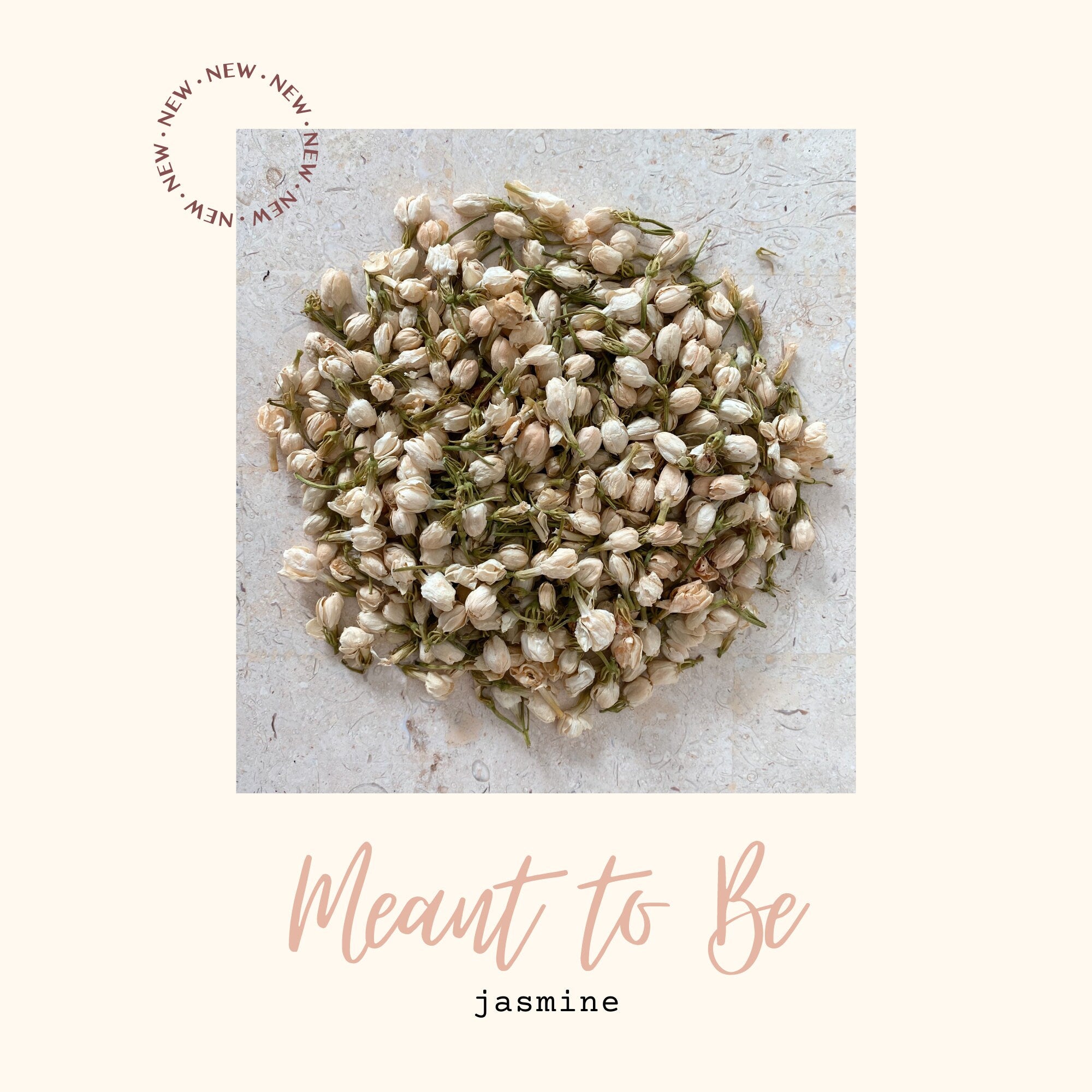 Jasmine Buds Flower Confetti | Biodegradable Confetti | Dried Flower Wedding Confetti | Eco Friendly | Natural | Wedding Confetti Bulk