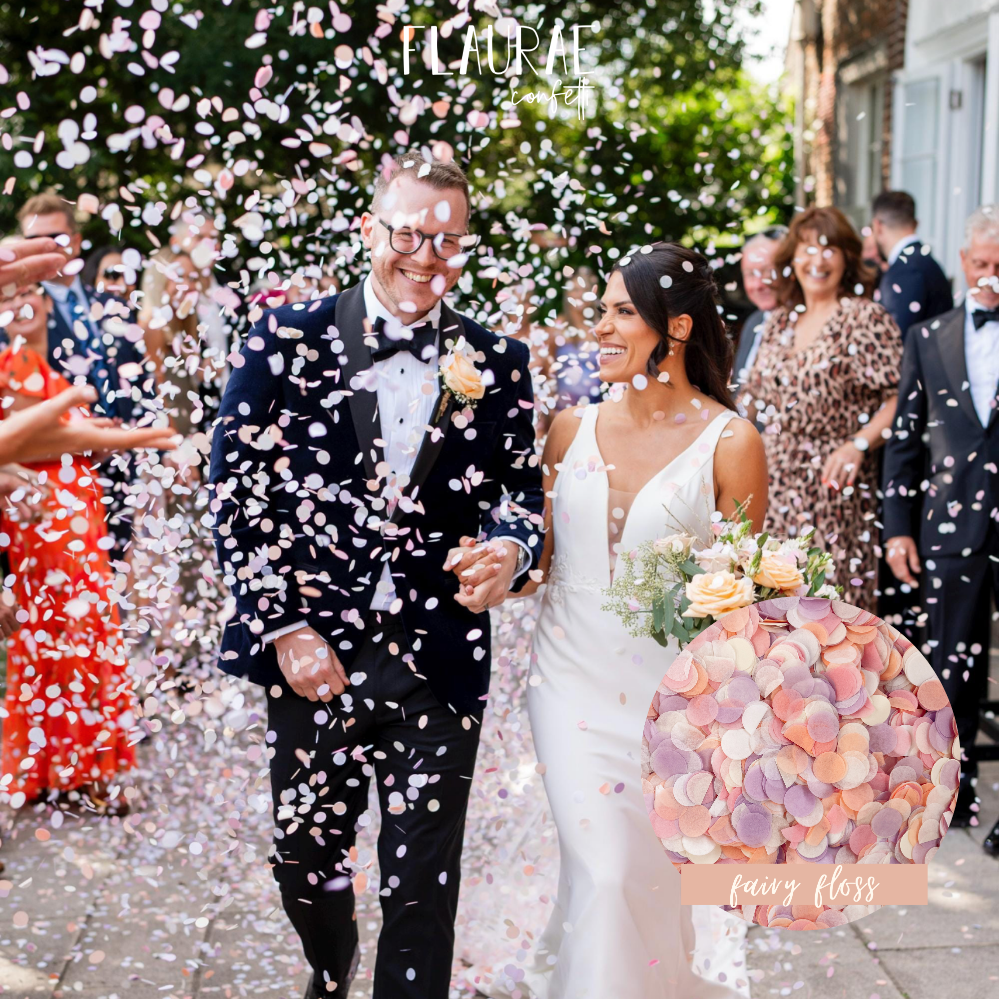 Fairy Floss Tissue Paper Confetti