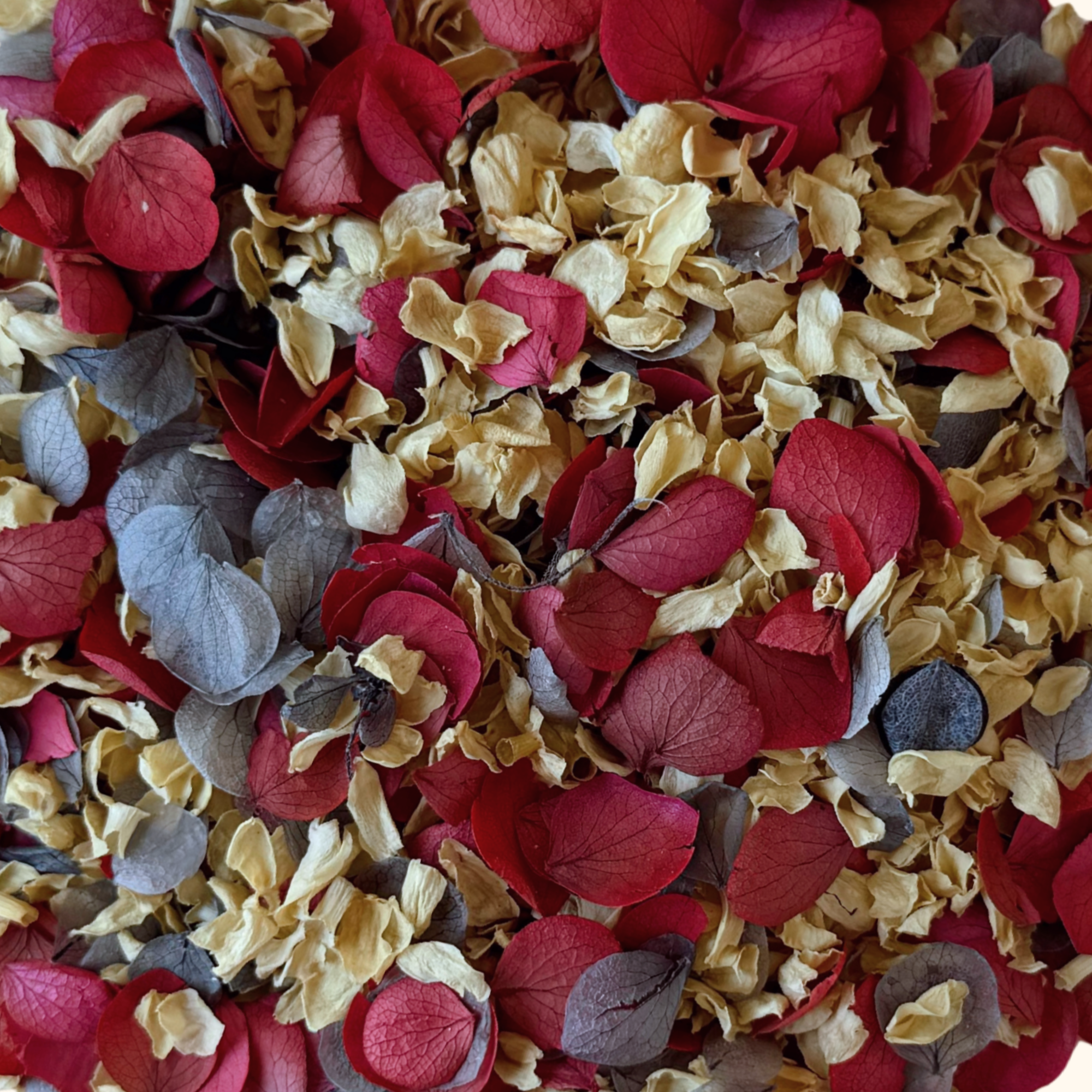 "I Do" | Biodegradable Dried & Preserved Flower Confetti