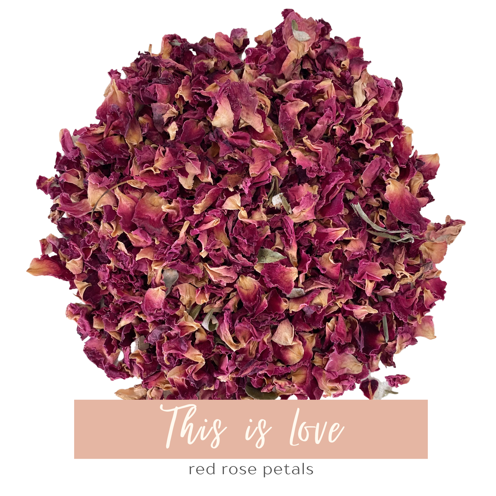 This is Love | Biodegradable Dried Flower Confetti
