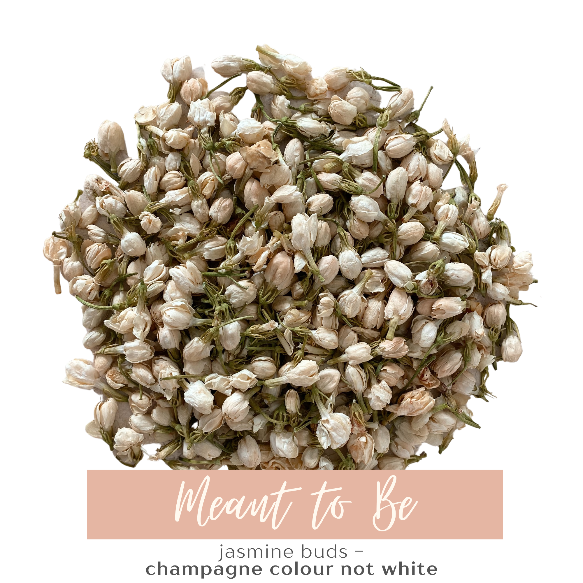 Meant to Be | Biodegradable Dried Flower Confetti