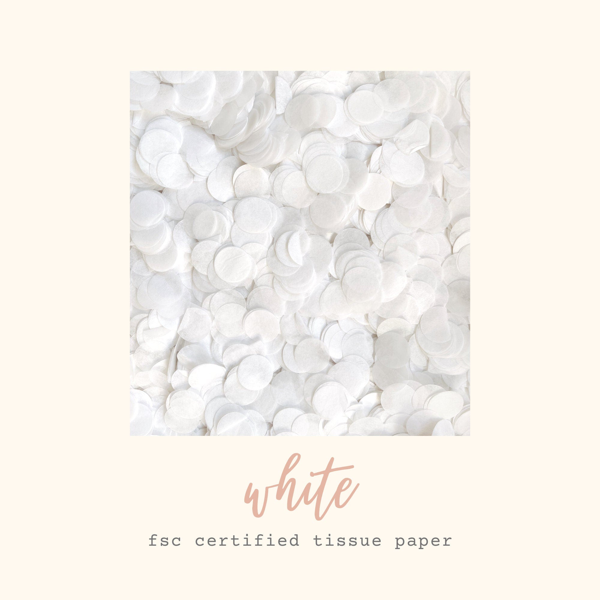 1 Litre Tissue Paper Confetti