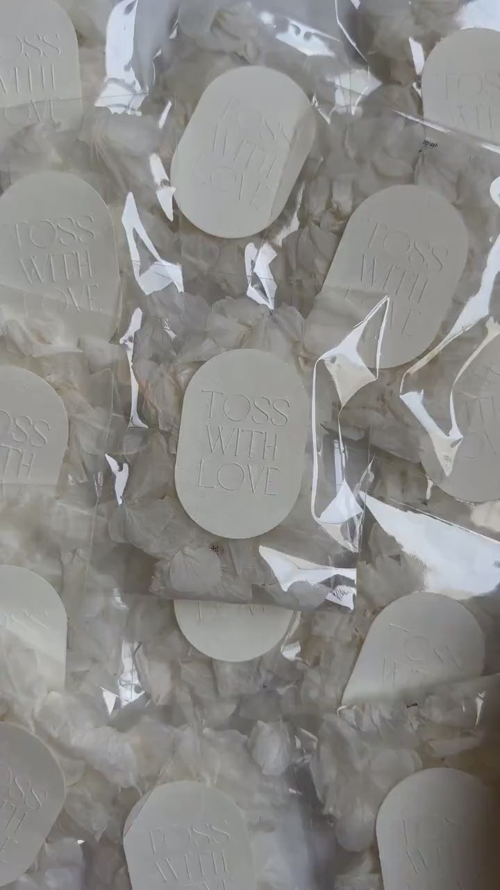 Wedding Confetti Bags | Biodegradable Confetti Packets