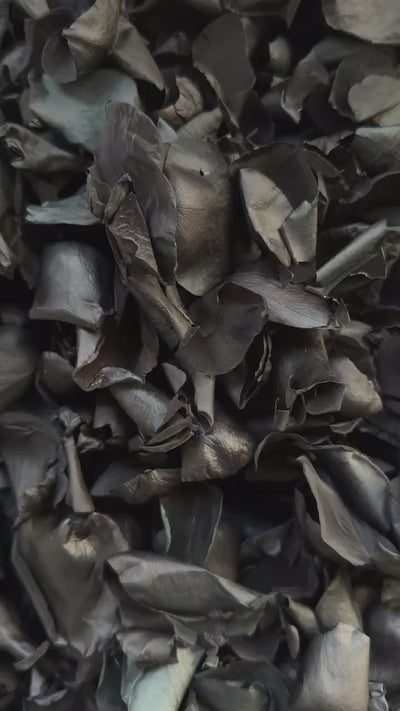 Black Rose Petals | Goth Wedding