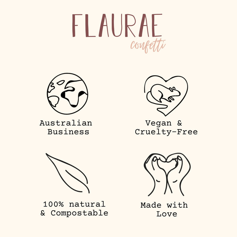 Flower Confetti – Flaurae Confetti
